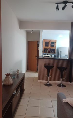 Apartamento para alugar com 42m², 1 quarto e 1 vaga Apartamento para alugar com 42m², 1 quarto e 1 vagaSala