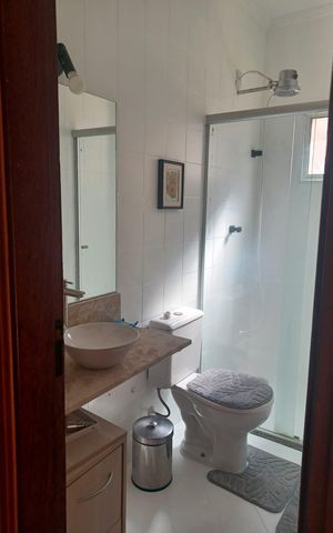 Apartamento para alugar com 42m², 1 quarto e 1 vaga Apartamento para alugar com 42m², 1 quarto e 1 vagaBanheiro