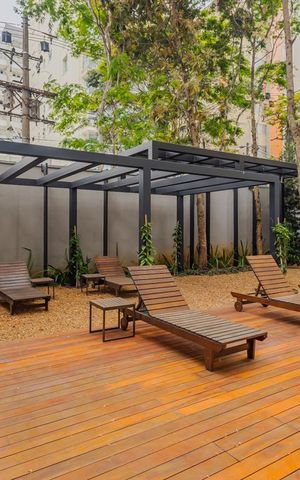 Apartamento à venda com 50m², 1 quarto e 2 vagasPiscina