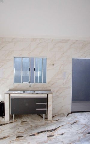 Casa para alugar com 45m², 2 quartos e sem vagaCozinha