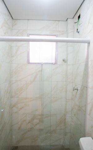 Casa para alugar com 45m², 2 quartos e sem vagaBanheiro