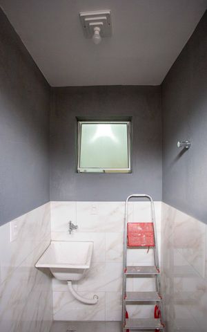 Casa para alugar com 45m², 2 quartos e sem vagaÁrea de Serviço