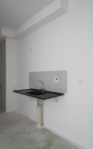Apartamento à venda com 35m², 2 quartos e sem vagaCozinha