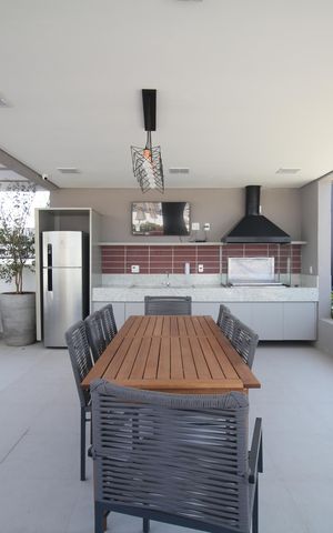 Apartamento à venda com 35m², 2 quartos e sem vagaÁrea comum - Churrasqueira