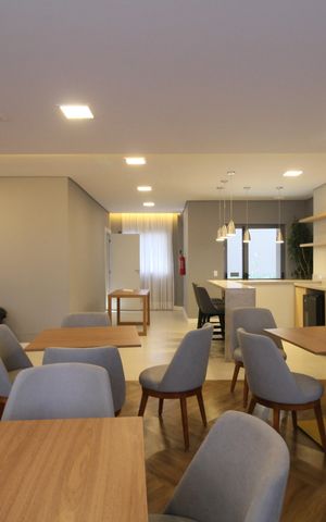 Apartamento à venda com 35m², 2 quartos e sem vagaÁrea comum