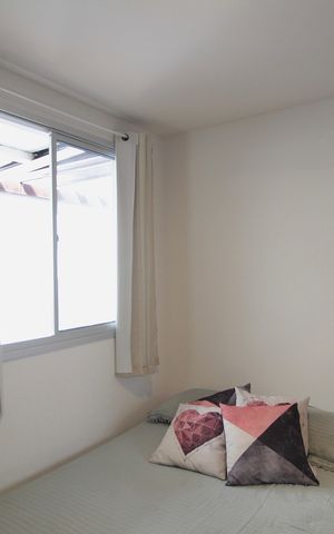 Apartamento à venda com 105m², 2 quartos e 1 vaga Apartamento à venda com 105m², 2 quartos e 1 vagaQuarto 1