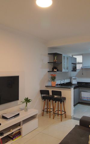 Apartamento à venda com 105m², 2 quartos e 1 vaga Apartamento à venda com 105m², 2 quartos e 1 vagaSala