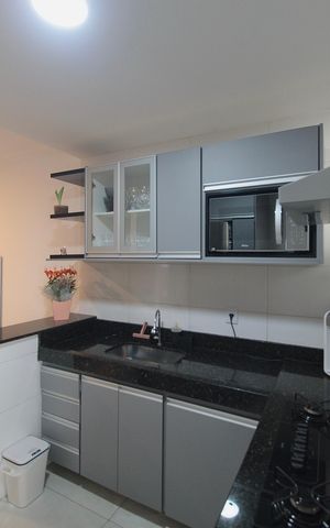 Apartamento à venda com 105m², 2 quartos e 1 vaga Apartamento à venda com 105m², 2 quartos e 1 vagaCozinha