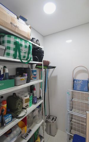 Apartamento à venda com 105m², 2 quartos e 1 vaga Apartamento à venda com 105m², 2 quartos e 1 vagaDespensa