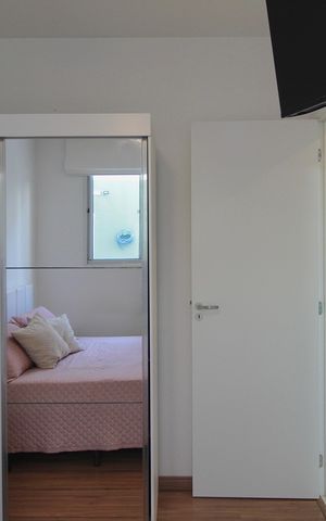 Apartamento à venda com 105m², 2 quartos e 1 vaga Apartamento à venda com 105m², 2 quartos e 1 vagaQuarto 1