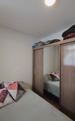 Apartamento à venda com 105m², 2 quartos e 1 vaga Apartamento à venda com 105m², 2 quartos e 1 vagaQuarto 1