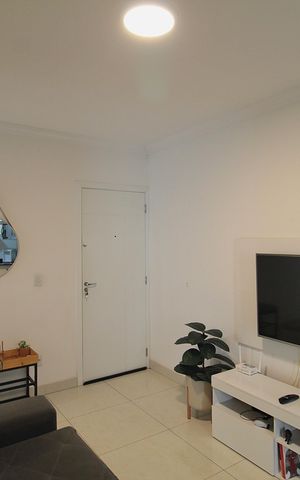 Apartamento à venda com 105m², 2 quartos e 1 vaga Apartamento à venda com 105m², 2 quartos e 1 vagaSala