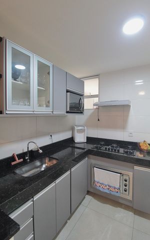 Apartamento à venda com 105m², 2 quartos e 1 vaga Apartamento à venda com 105m², 2 quartos e 1 vagaCozinha