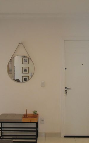 Apartamento à venda com 105m², 2 quartos e 1 vaga Apartamento à venda com 105m², 2 quartos e 1 vagaSala