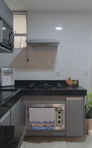 Apartamento à venda com 105m², 2 quartos e 1 vaga Apartamento à venda com 105m², 2 quartos e 1 vagaCozinha