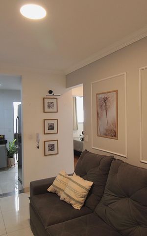 Apartamento à venda com 105m², 2 quartos e 1 vaga Apartamento à venda com 105m², 2 quartos e 1 vagaSala