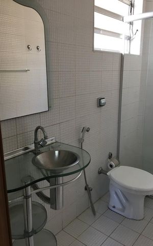 Studio à venda com 48m², 1 quarto e sem vaga Studio à venda com 48m², 1 quarto e sem vagaBanheiro