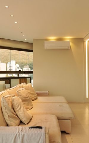 Apartamento à venda com 100m², 3 quartos e 2 vagasSala 