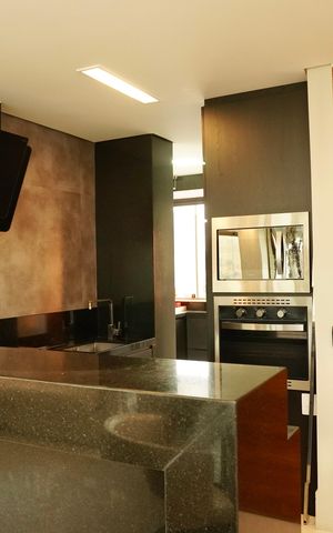 Apartamento à venda com 100m², 3 quartos e 2 vagasCozinha e Área de Serviço