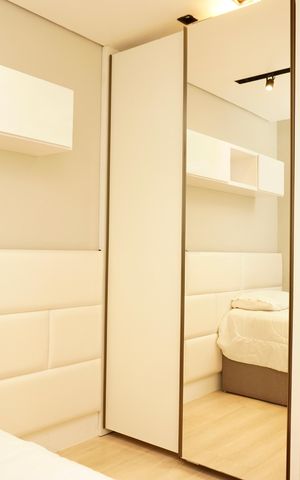 Apartamento à venda com 100m², 3 quartos e 2 vagasQuarto 2