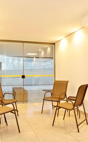 Apartamento à venda com 100m², 3 quartos e 2 vagasÁrea comum 