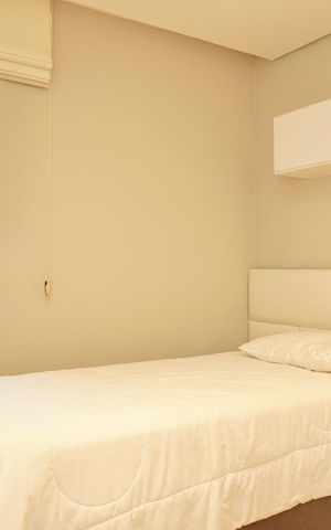 Apartamento à venda com 100m², 3 quartos e 2 vagasQuarto 2