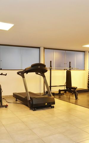 Apartamento à venda com 100m², 3 quartos e 2 vagasÁrea comum - Academia