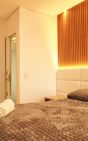 Apartamento à venda com 100m², 3 quartos e 2 vagasSuíte 1