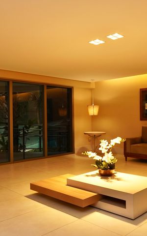 Apartamento à venda com 100m², 3 quartos e 2 vagasHall de entrada