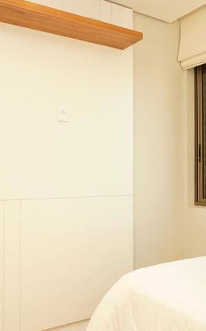 Apartamento à venda com 100m², 3 quartos e 2 vagasQuarto 2
