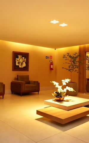Apartamento à venda com 100m², 3 quartos e 2 vagasHall de entrada