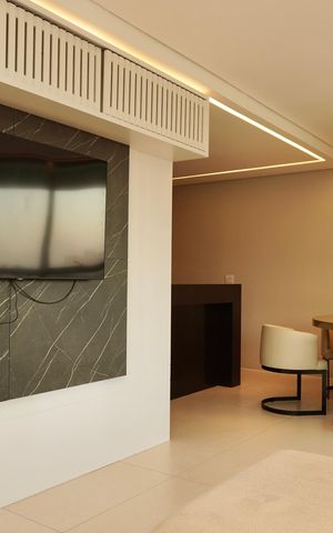 Apartamento à venda com 100m², 3 quartos e 2 vagasSala 