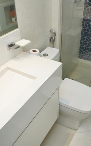 Apartamento à venda com 100m², 3 quartos e 2 vagasSuíte 2 - Banheiro 