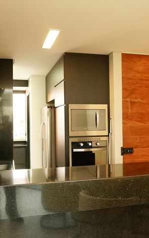 Apartamento à venda com 100m², 3 quartos e 2 vagasCozinha e Área de Serviço