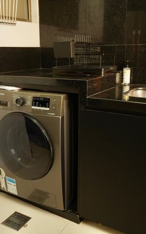Apartamento à venda com 100m², 3 quartos e 2 vagasCozinha e Área de Serviço