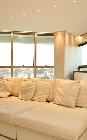 Apartamento à venda com 100m², 3 quartos e 2 vagasSala 