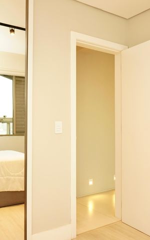 Apartamento à venda com 100m², 3 quartos e 2 vagasQuarto 2