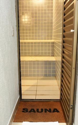 Apartamento à venda com 100m², 3 quartos e 2 vagasÁrea comum - Sauna 