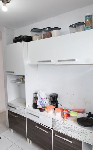 Apartamento para alugar com 48m², 2 quartos e 1 vagaCozinha