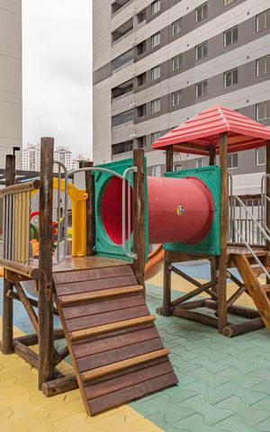 Apartamento para alugar com 42m², 2 quartos e sem vagaÁrea comum - Playground