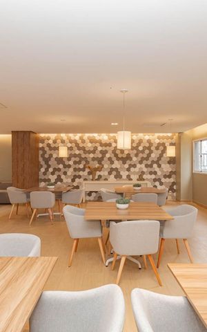 Apartamento para alugar com 42m², 2 quartos e sem vagaÁrea comum - Salão de festas