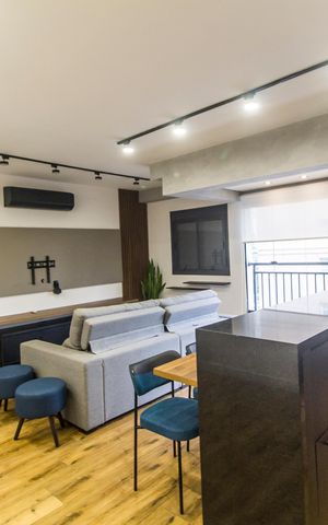 Apartamento à venda com 69m², 2 quartos e 1 vaga Apartamento à venda com 69m², 2 quartos e 1 vagaSala