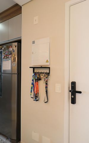 Apartamento à venda com 60m², 2 quartos e 2 vagasCozinha e Área de serviço 