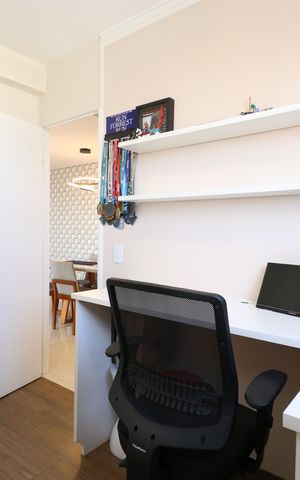 Apartamento à venda com 60m², 2 quartos e 2 vagasQuarto 