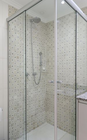 Apartamento à venda com 60m², 2 quartos e 2 vagasBanheiro Social
