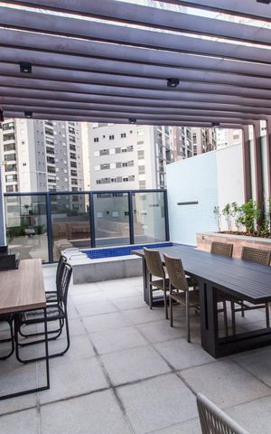 Apartamento para alugar com 53m², 2 quartos e 1 vaga Apartamento para alugar com 53m², 2 quartos e 1 vagaÁrea gourmet