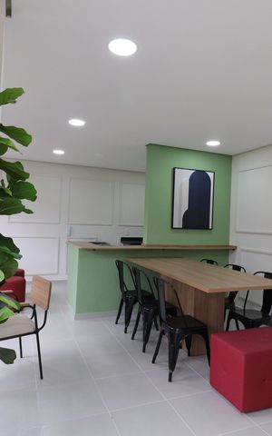 Apartamento para alugar com 38m², 2 quartos e 1 vagaÁrea comum - Espaço Gourmet