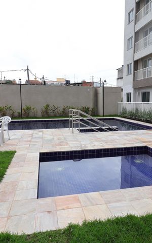 Apartamento para alugar com 38m², 2 quartos e 1 vagaÁrea comum - Piscina