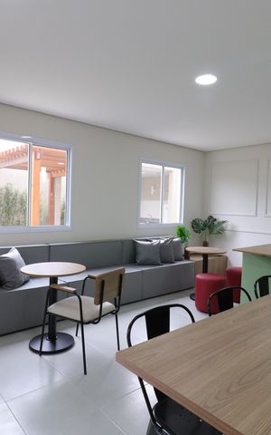 Apartamento para alugar com 38m², 2 quartos e 1 vagaÁrea comum - Espaço Gourmet