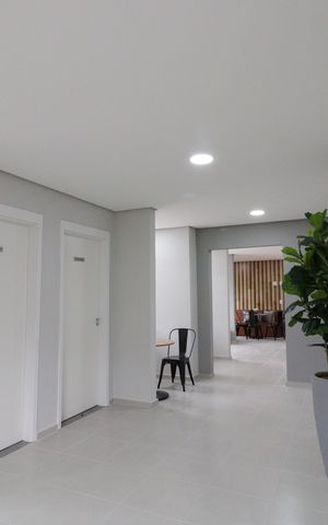 Apartamento para alugar com 38m², 2 quartos e 1 vagaÁrea comum - Salão de festas